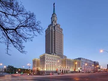Отель Хилтон Москва Ленинградская Москва